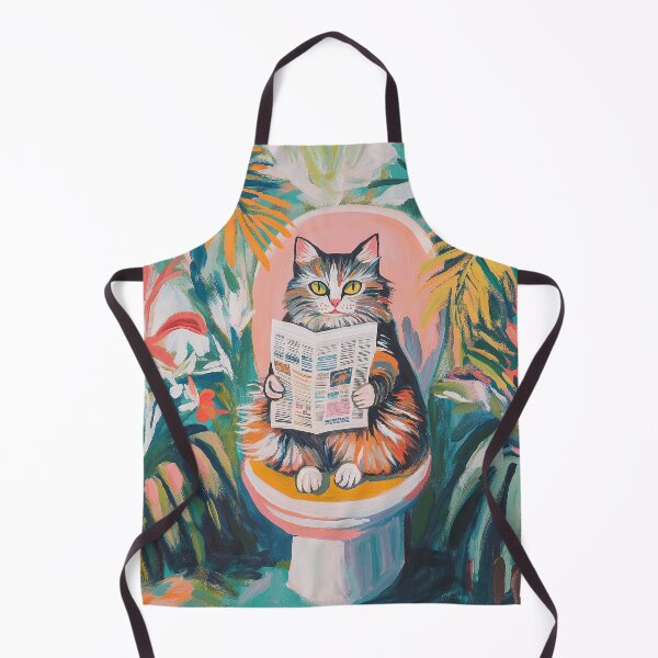 Item preview, Cat In The Toilet designed and sold by Rtymer.