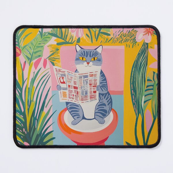 Item preview, Cat In The Toilet designed and sold by Rtymer.