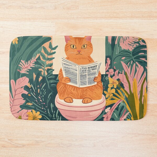 Item preview, Cat In The Toilet designed and sold by Rtymer.