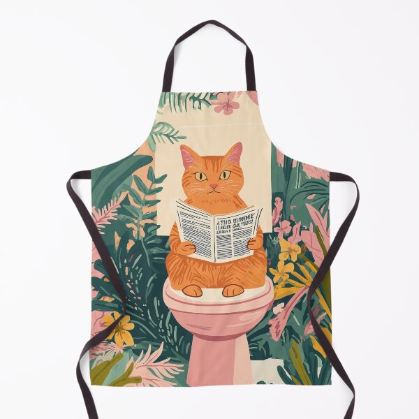 Item preview, Cat In The Toilet designed and sold by Rtymer.