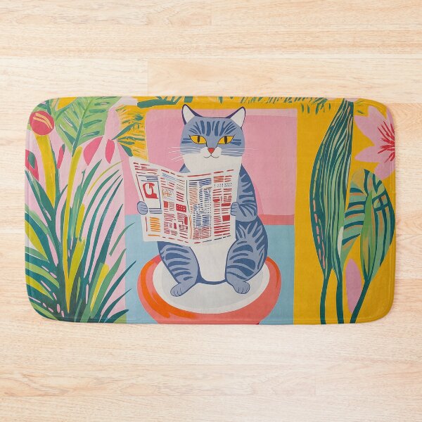 Item preview, Cat In The Toilet designed and sold by Rtymer.