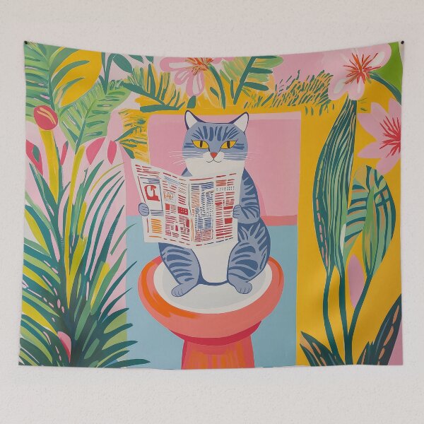 Item preview, Cat In The Toilet designed and sold by Rtymer.