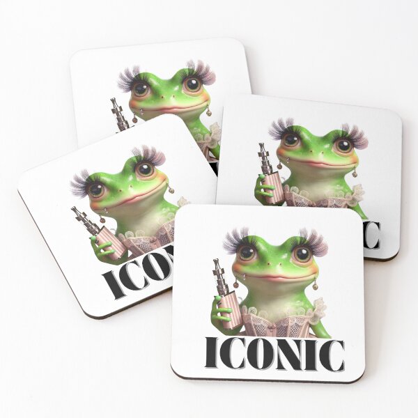 Item preview, Iconic Frog designed and sold by Mirjustin03.