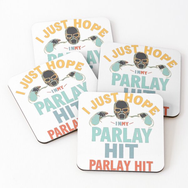 Item preview, I Just Hope my Parlay Hit Sports Betting Football	 designed and sold by Ayoub bry.