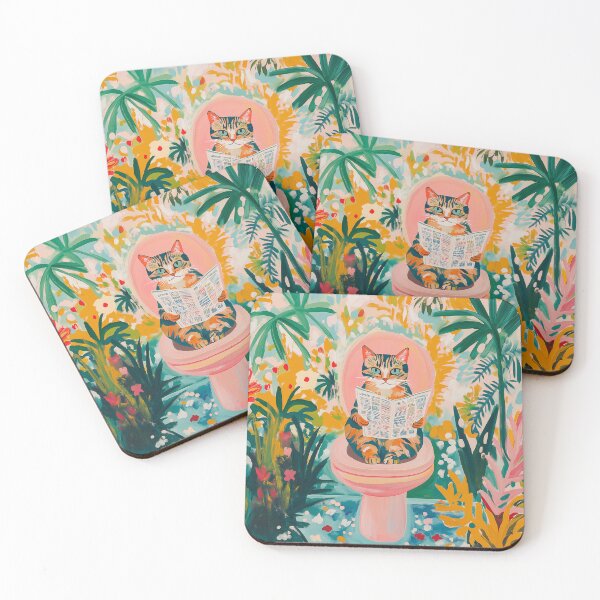 Item preview, Cat In The Toilet designed and sold by Rtymer.