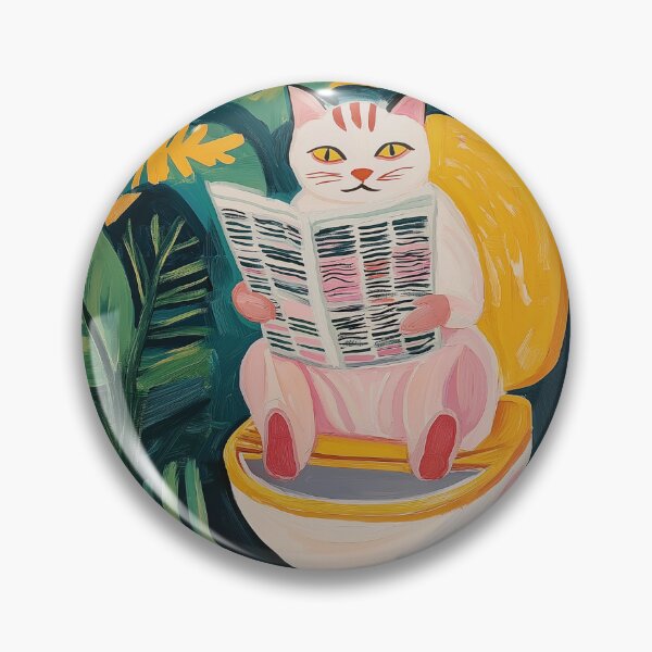 Item preview, Cat In The Toilet designed and sold by Rtymer.