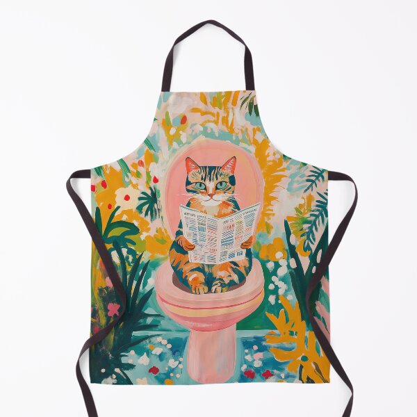 Item preview, Cat In The Toilet designed and sold by Rtymer.