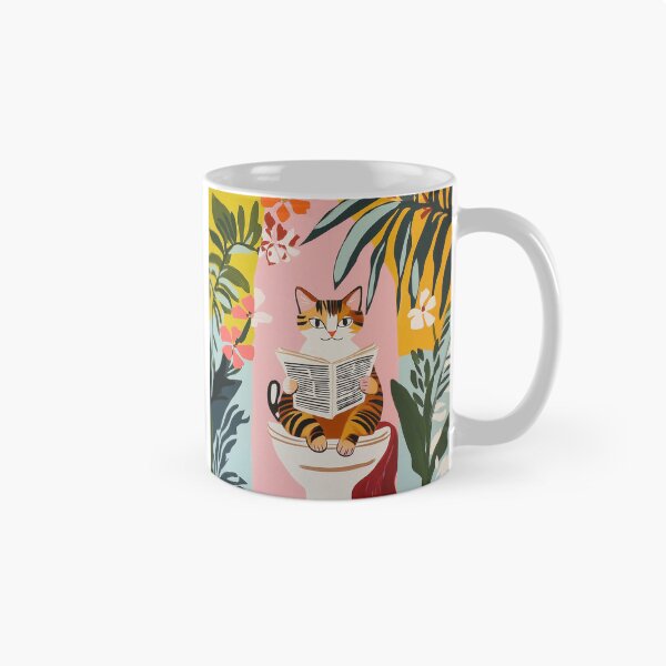 Item preview, Cat In The Toilet designed and sold by Rtymer.