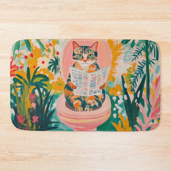 Item preview, Cat In The Toilet designed and sold by Rtymer.