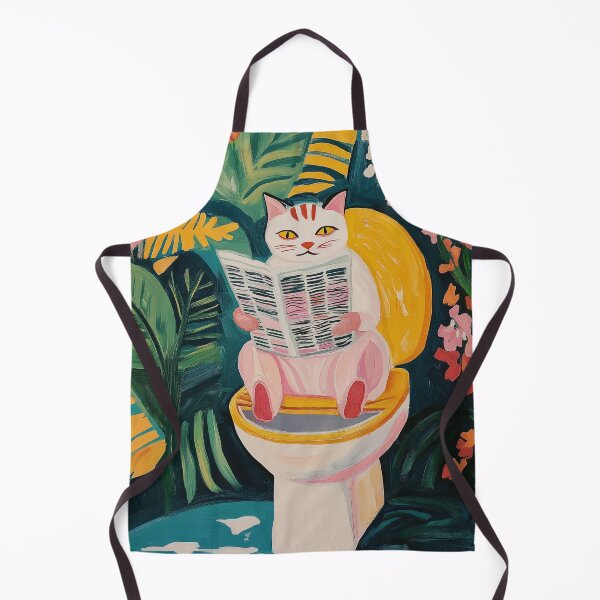 Item preview, Cat In The Toilet designed and sold by Rtymer.