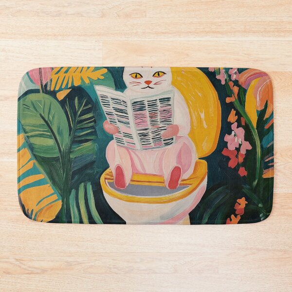 Item preview, Cat In The Toilet designed and sold by Rtymer.