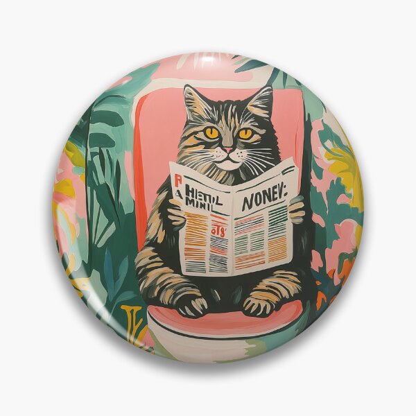 Item preview, Cat In The Toilet designed and sold by Rtymer.