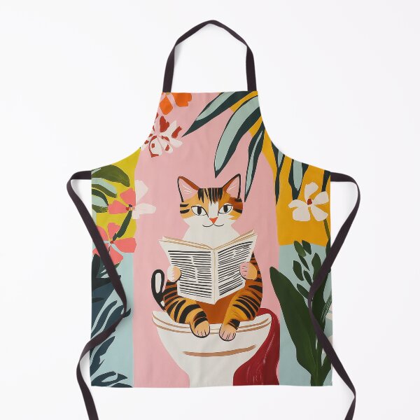 Item preview, Cat In The Toilet designed and sold by Rtymer.