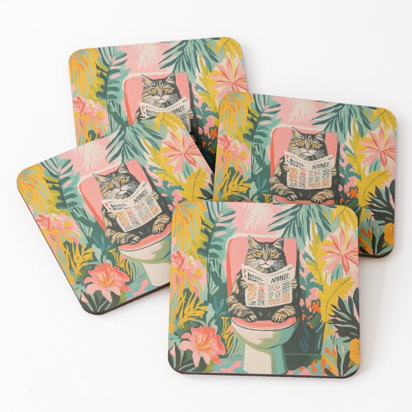 Item preview, Cat In The Toilet designed and sold by Rtymer.