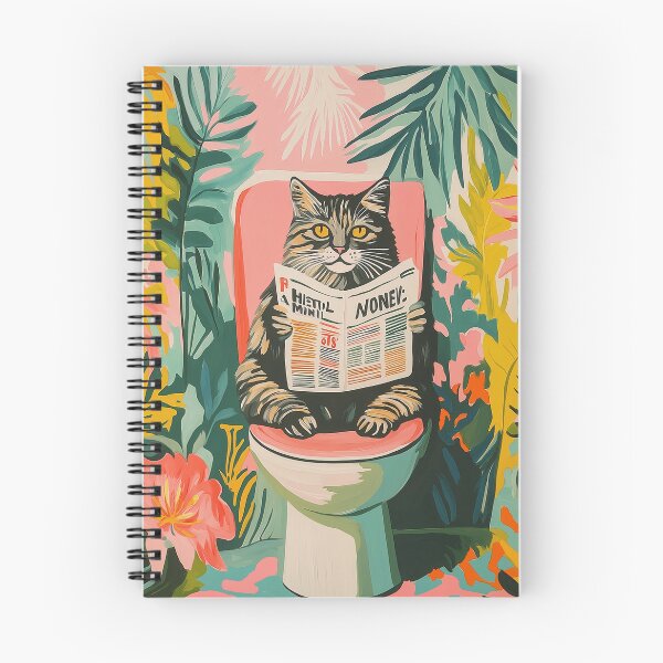 Item preview, Cat In The Toilet designed and sold by Rtymer.