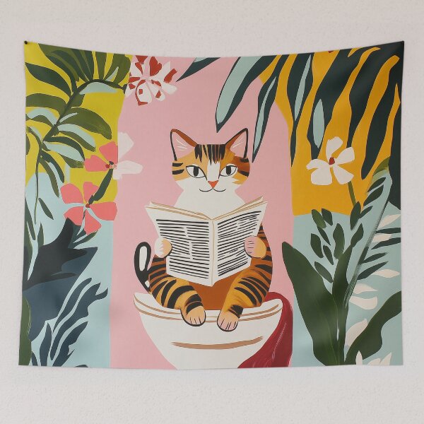 Item preview, Cat In The Toilet designed and sold by Rtymer.