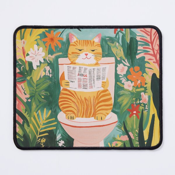 Item preview, Cat In The Toilet designed and sold by Rtymer.