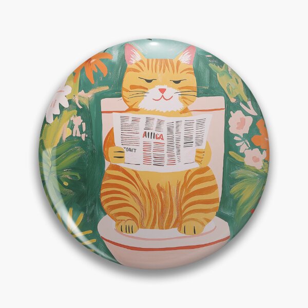 Item preview, Cat In The Toilet designed and sold by Rtymer.