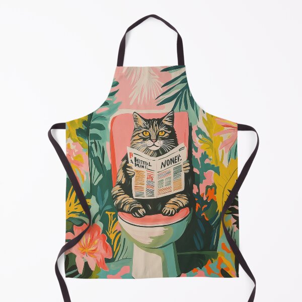 Item preview, Cat In The Toilet designed and sold by Rtymer.