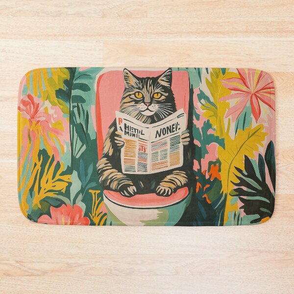 Item preview, Cat In The Toilet designed and sold by Rtymer.