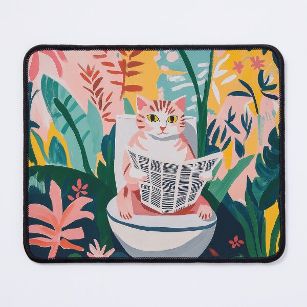 Item preview, Cat In The Toilet designed and sold by Rtymer.
