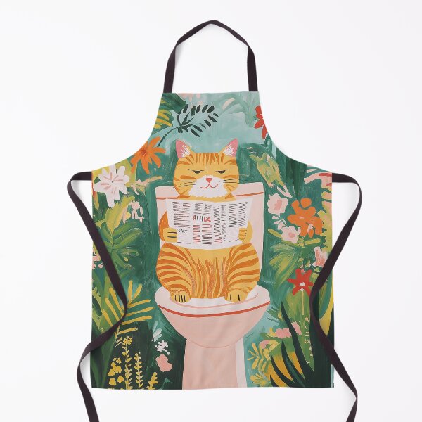 Item preview, Cat In The Toilet designed and sold by Rtymer.