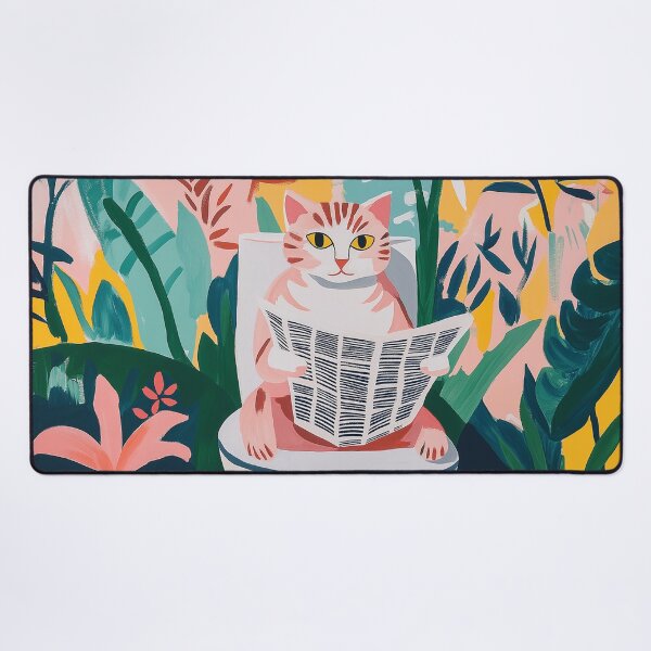 Item preview, Cat In The Toilet designed and sold by Rtymer.
