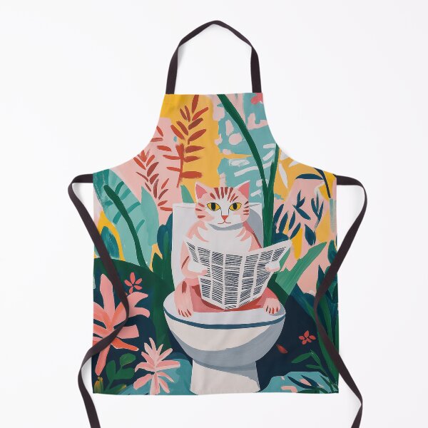 Item preview, Cat In The Toilet designed and sold by Rtymer.