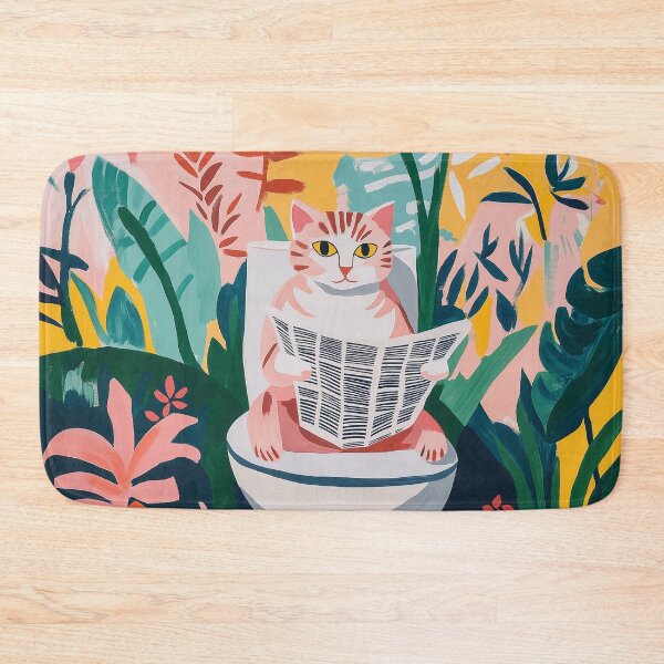 Item preview, Cat In The Toilet designed and sold by Rtymer.