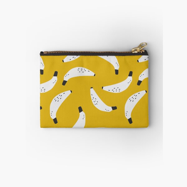 Item preview, bananas on yellow designed and sold by OneBluePlatypus.