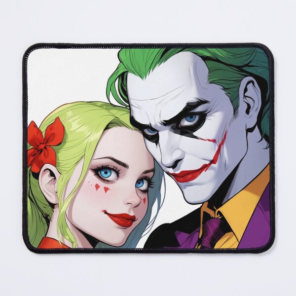 Item preview, Joker & Harley Quinn - Love in Madness designed and sold by NEKKI Originals.