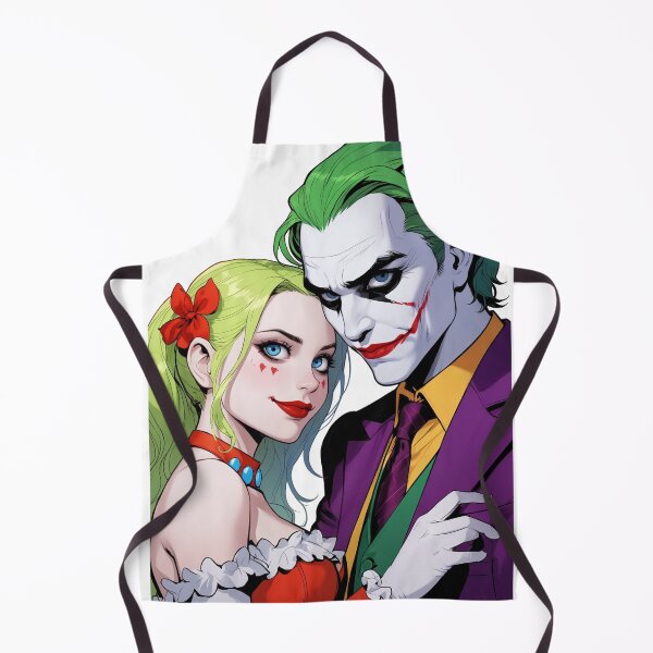 Item preview, Joker & Harley Quinn - Love in Madness designed and sold by NEKKI Originals.