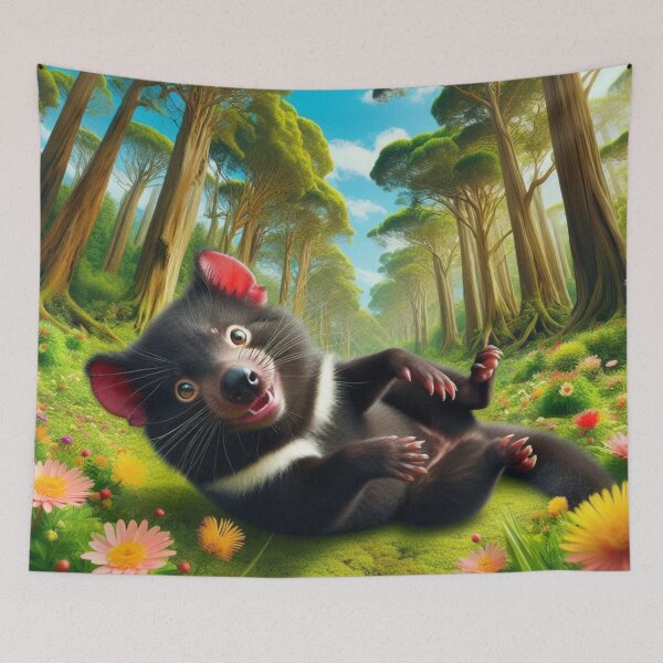 Item preview, Tassie Devil designed and sold by Russell-art88.