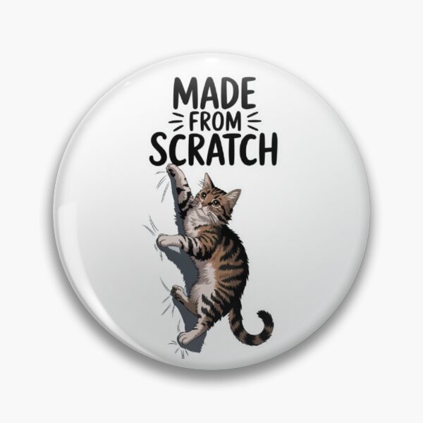 Item preview, Cat Hanging All Clawing to hold on designed and sold by JediKittenWars.