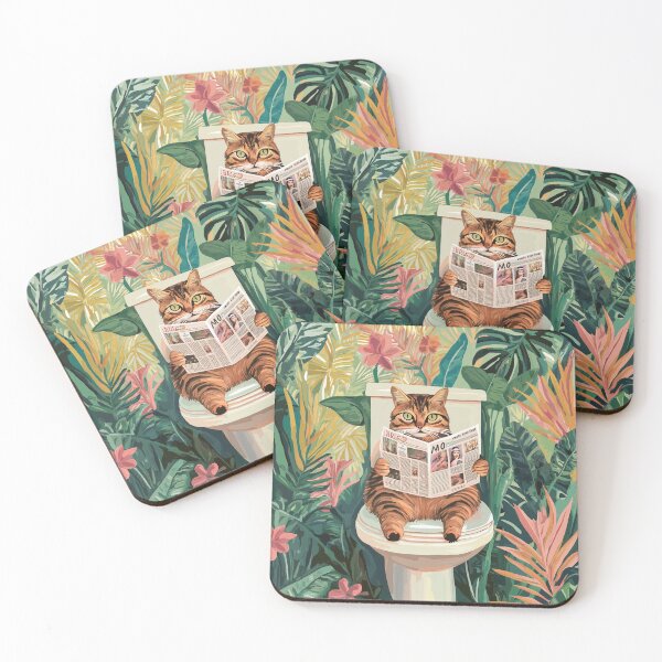 Item preview, Cat In The Toilet designed and sold by Rtymer.