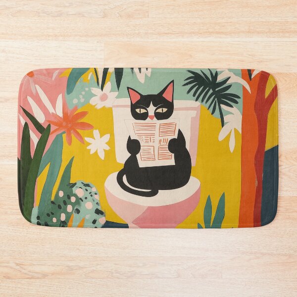 Item preview, Cat In The Toilet designed and sold by Rtymer.