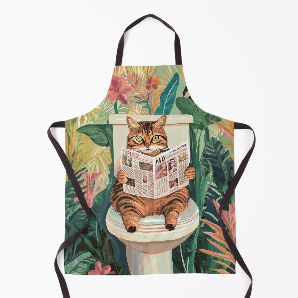 Item preview, Cat In The Toilet designed and sold by Rtymer.
