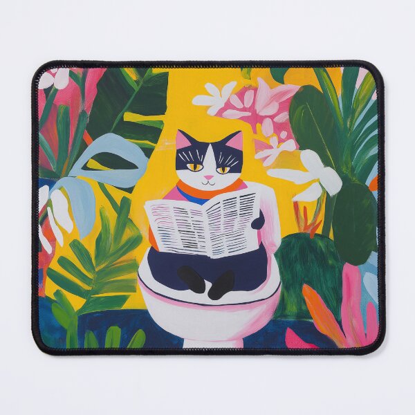 Item preview, Cat In The Toilet designed and sold by Rtymer.