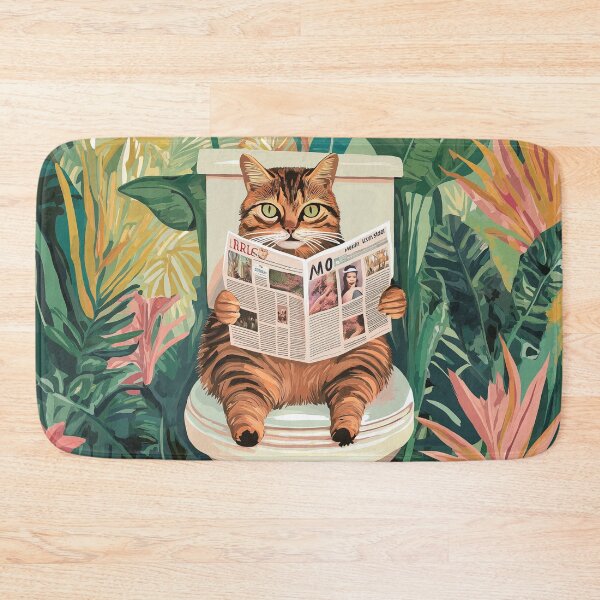 Item preview, Cat In The Toilet designed and sold by Rtymer.