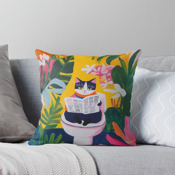 Item preview, Cat In The Toilet designed and sold by Rtymer.