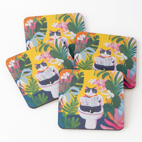 Item preview, Cat In The Toilet designed and sold by Rtymer.