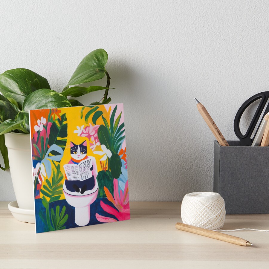 Item preview, Art Board Print designed and sold by Rtymer.