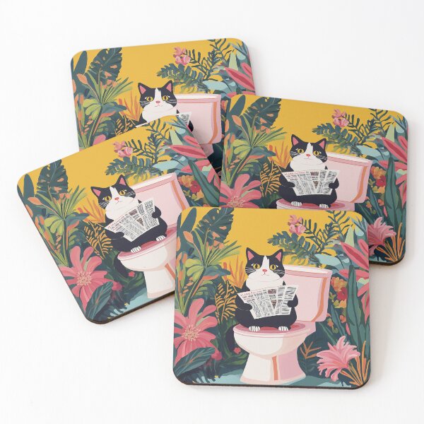 Item preview, Cat In The Toilet designed and sold by Rtymer.