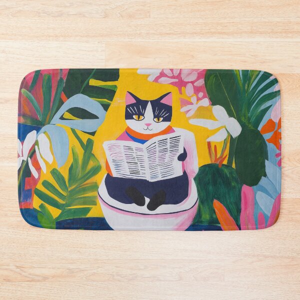 Item preview, Cat In The Toilet designed and sold by Rtymer.
