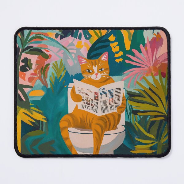 Item preview, Cat In The Toilet designed and sold by Rtymer.