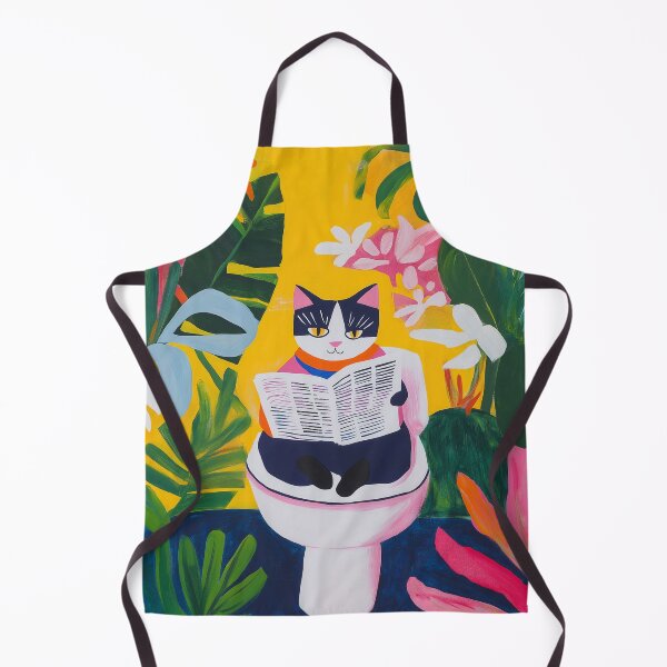 Item preview, Cat In The Toilet designed and sold by Rtymer.