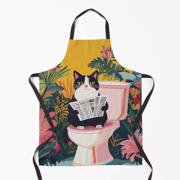 Item preview, Cat In The Toilet designed and sold by Rtymer.