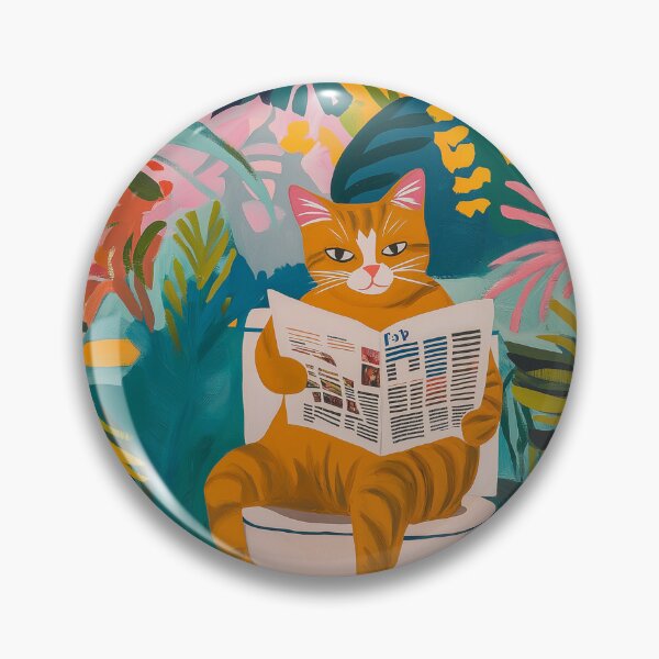 Item preview, Cat In The Toilet designed and sold by Rtymer.