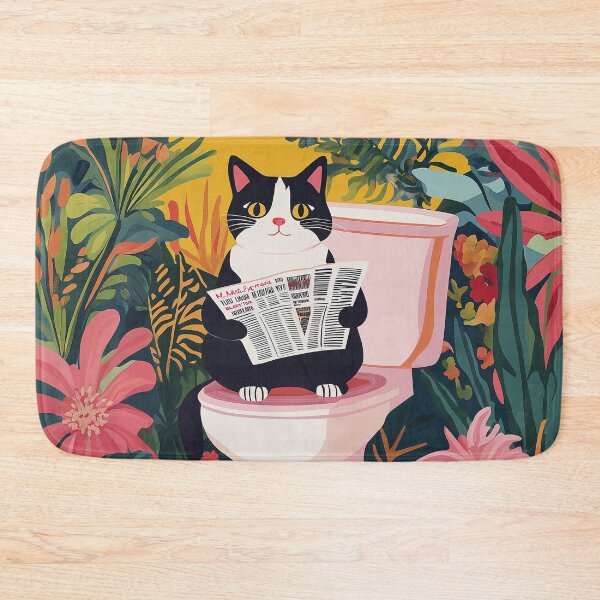 Item preview, Cat In The Toilet designed and sold by Rtymer.
