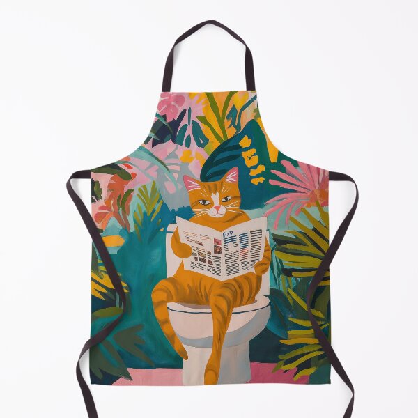 Item preview, Cat In The Toilet designed and sold by Rtymer.